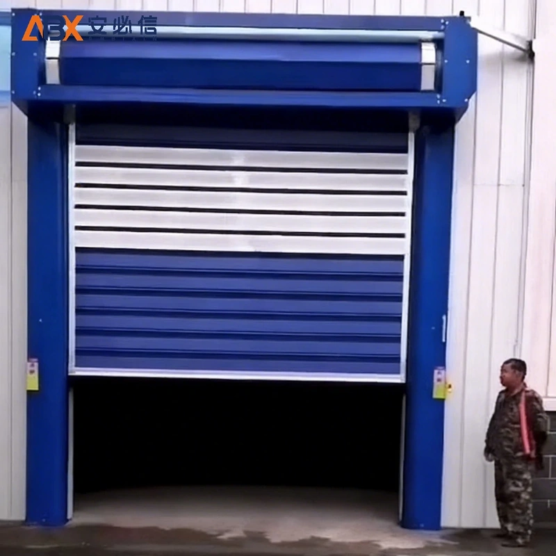 泉州金属快速门